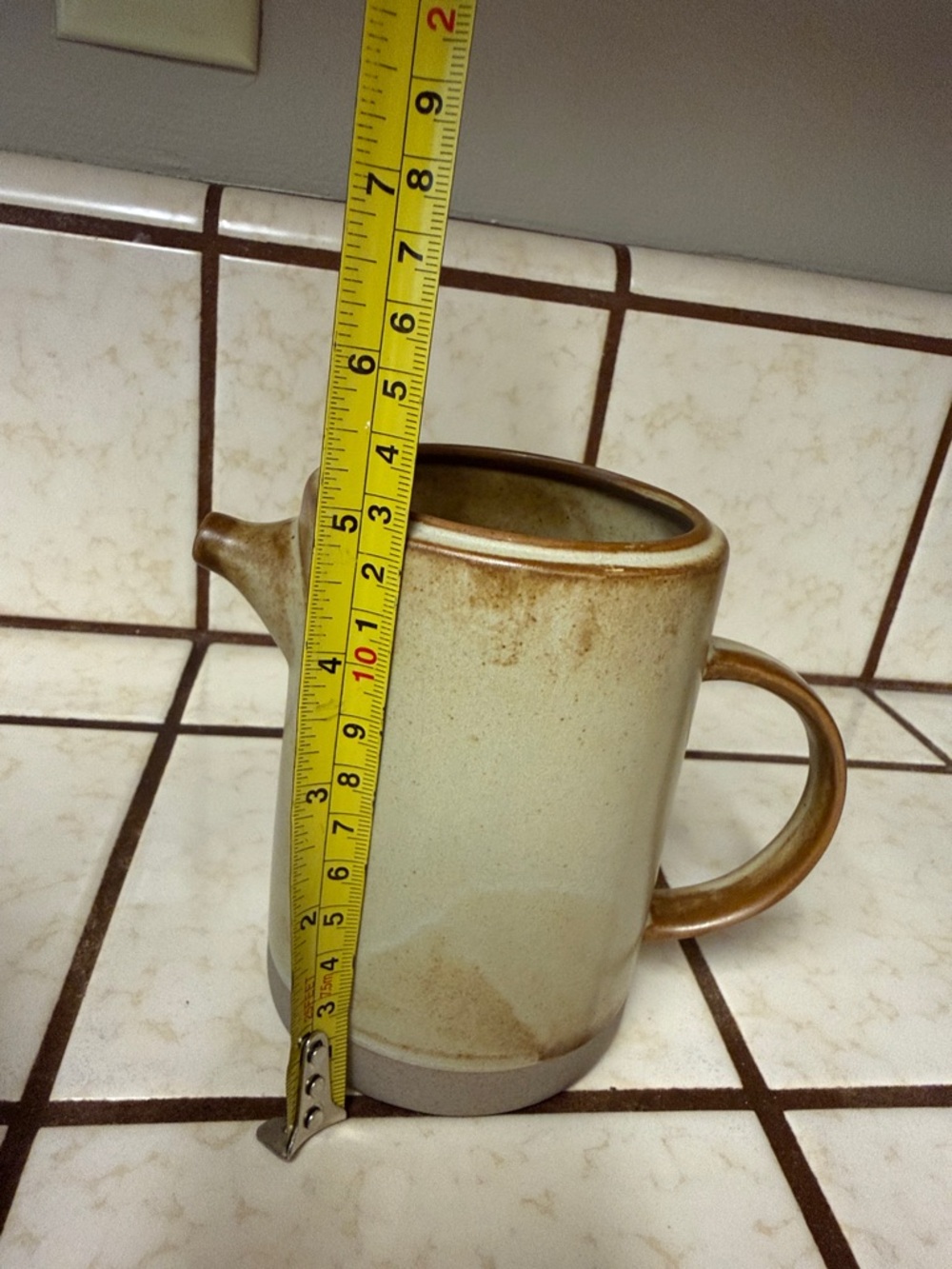 Ceramic Pour-Over Coffee Dripper and Carafe Set - Picture 7 of 8